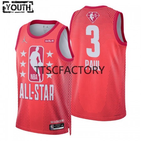 Maillot Basket Phoenix Suns Chris Paul 3 2022 All-Star Jordan Brand Rouge Swingman - Enfant